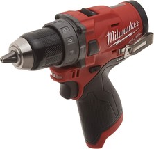 Mlw2504-20 M12 Fuel 1/2&quot; Hammer Drill (Bare) From Milwaukee Electric Tools. - £134.10 GBP