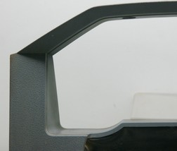 11-16 Ford F250 F350 Instrument Cluster Surround Bezel Trim Steel Gray O... - $58.40