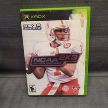 NCAA College Football 2K3 (Microsoft Xbox, 2002) Video Game - $8.00