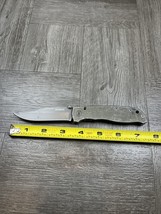 Gerber Knife 7’ 4660521A Steel Sliver Outdoor Camping - £6.77 GBP