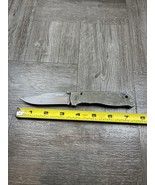Gerber Knife 7’ 4660521A Steel Sliver Outdoor Camping - £6.66 GBP