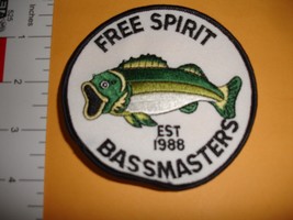 Fishing Patch Bass Free Sprit  - £11.86 GBP