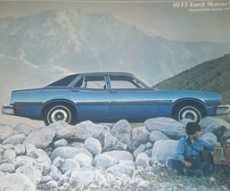 1977 FORD MAVERICK CAR SALES BROCHURE Fc2 - £7.57 GBP