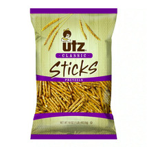 Utz Quality Foods Classic Pretzel Sticks, 16 oz. Bags - £25.22 GBP+