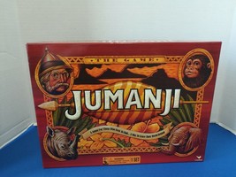 Jumanji “The Game” Board Game - By Cardinal - Complete - $15.47