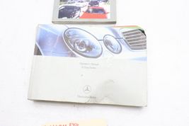 2006 MERCEDES-BENZ W211 E350 OWNERS MANUAL E1271 image 3