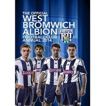 West Bromwich Albion Yearbook 2014 New English Premier League Brom - £12.45 GBP