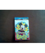 MICKEY Mouse Hallmark Birthday Party Invitations 8 Cards and  Envelopes - $73.17 MXN