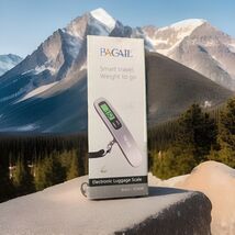 High Accuracy 110lbs Luggage Scale with Intelligent Features - Travel Es... - $7.80