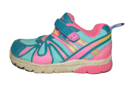 Garanimals Toddler Girls Tennis Shoes Size 6 GGR26DP005 - £9.11 GBP
