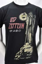 LED ZEPPELIN Tee Shirt Stairway To Heaven Graphic Print Large - £14.21 GBP
