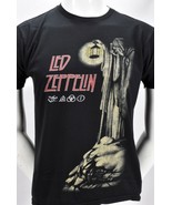 LED ZEPPELIN Tee Shirt Stairway To Heaven Graphic Print Large - £14.50 GBP