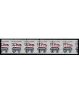 2130a - 10.1 c Scarce Misperf Error / EFO PNC6 #2 &quot;Oil Wagon&quot; Mint NH &quot;R... - $62.90 CAD