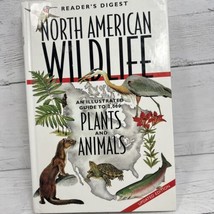 North American Wildlife An Illustrated Guide 2,000 Plants Animals Readers Digest - £23.97 GBP