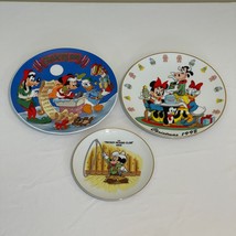 Vintage Disney Mickey Mouse Club 1955 Grolier Collectible PLATES SET OF ... - $28.99