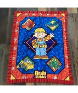 Bob The Builder Construction Toddler Baby Blanket Comforter Throw Vintag... - $67.48 CAD
