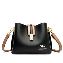  Soft Leather Handbags High Quality Women Bag 2023 Small Casual Female Messenger - £147.65 GBP