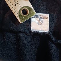 Independent Trading Company Men's Black Drawstring Hoodie Pullover Sweatshirt L image 9