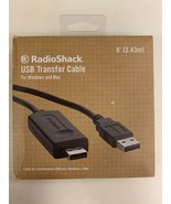 RadioShack 8-Foot USB Transfer Cable for Windows and Mac - £11.73 GBP