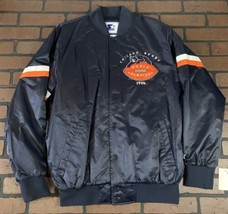 1946 Chicago Bears Mundo Campeones Bordado Starter Retro Chaqueta ~ Never Worn ~ - £82.23 GBP