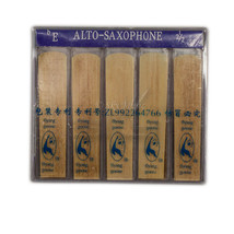 &quot;Flying Goose&quot; Eb Alto Saxophone Reeds (10 pcs) #2.5 Set of 10 Bamboo Reeds - £11.78 GBP