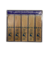 &quot;Flying Goose&quot; Eb Alto Saxophone Reeds (10 pcs) #2.5 Set of 10 Bamboo Reeds - $20.56 CAD