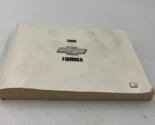 2008 Chevrolet Equinox Owners Manual Handbook OEM G02B39054 - $35.99