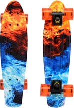 Chromewheels Skateboards 22 Inch Complete Skateboard Deck Mini Cruiser For Kids - £38.35 GBP