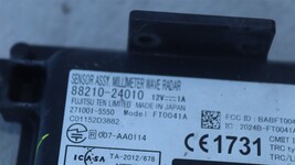 Lexus Toyota Adaptive Cruise Control Distance Sensor Radar 88210-24010 image 4