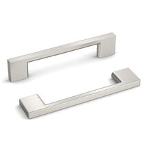Haliwu 10 Pack Black Cabinet Handles 3-3/4 Inch Hole Center Modern Pulls - $152.45 MXN