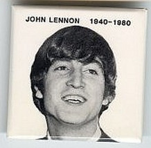 John Lennon Memorial Pinback from 1980 - $6.80