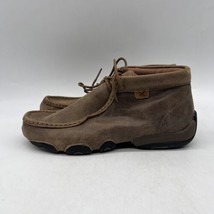 Twisted X The Original MDM0001 Mens Brown Lace Up Chukka Boots Size 7.5 M - £39.13 GBP