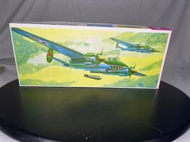 NIB Flugzeug-Modellbaukasten Russian Light Bomber TU-2 1/72 Model Plane Kit - $25.00