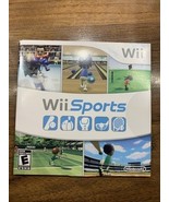 Wii Sports (Nintendo Wii, 2006) Brand New Factory Sealed Cardboard Sleeve - $52.08 CAD