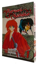Nobuhiro Watsuki Rurouni Kenshin Volume 1: Meiji Swordsman Romantic Story Shonen - £225.95 GBP