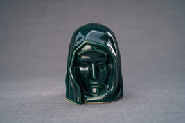 Handmade Mini Keepsake Urn &quot;The Holy Mother&quot; - Craquelure | Ceramic - £92.16 GBP+