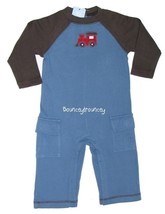 NWT Gymboree LITTLE CONDUCTOR Romper Outfit Set 6 12 M - $15.99