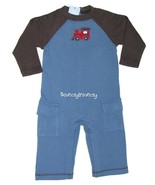 NWT Gymboree LITTLE CONDUCTOR Romper Outfit Set 6 12 M - £12.54 GBP