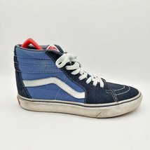 VANS Unisex Old Skool Sk8 Hi Suede Sneakers (Blue, Size Men&#39;s 7/ Womens ... - £19.35 GBP
