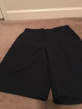 1 Pc Dickies Men&#39;s Blue Work Casual Flat Front Shorts Multi-Use Size 36  - $841.58 MXN