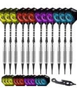CyeeLife Soft tip Darts 11g/16g+100Tips+Tool+24Flights+12 Aluminum shafts  - $26.95