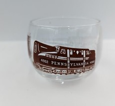 Pennsylvania Railroad GG1 Roly Poly Glass - £13.44 GBP