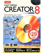 Roxio Easy Media Creator 8 Suite - £31.28 GBP
