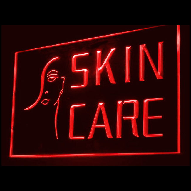 160013B SKIN CARE Men Women Lotion Nourish Distillate Health Skin LED Light Sign - $21.99