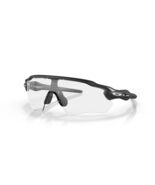 Oakley Radar EV Path Sunglasses OO9208-13 Steel W/ Clear Black PHOTOCHROMIC Lens - $178.69
