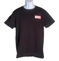 MARVEL SPIDERMAN Short Sleeve Black T-Shirt Large - $5.93