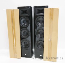 JBL HDI-3800 Triple 8-inch Floorstanding Loudspeakers (Pair) image 1