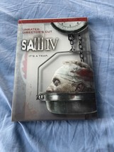 Saw IV Unrated Full Screen Edition DVD Complete with Case Used - £5.51 GBP