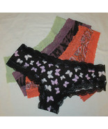 Pink by Victoria&#39;s Secret Panty LACE-TRIM CHEEKSTER Size XL Extra X-Larg... - $18.52
