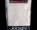 VINTAGE Jockey 32 Classic White Briefs 3 Pack Full Rise Y-Front Fly 2004... - $29.69